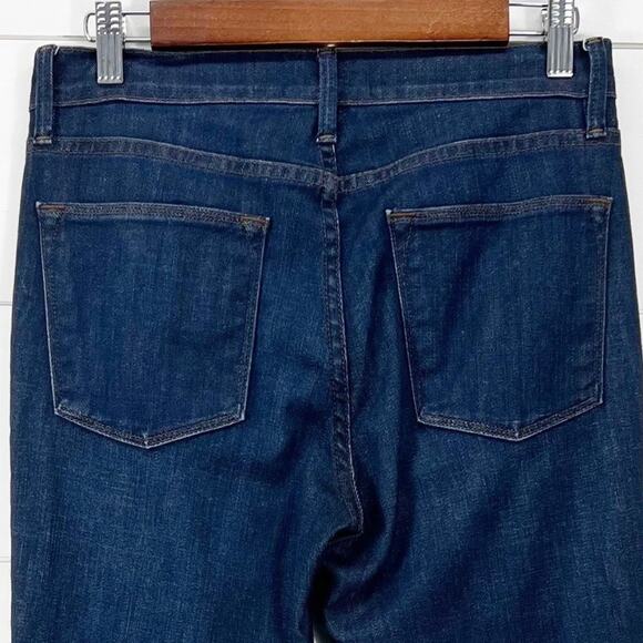 Frame Denim Womens Size 27 Le High Skinny Jeans Harper Stretchy Made‎ in USA - Picture 3 of 10